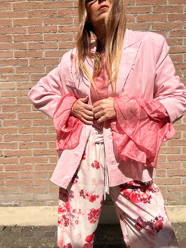 Blazer Sfrangiato