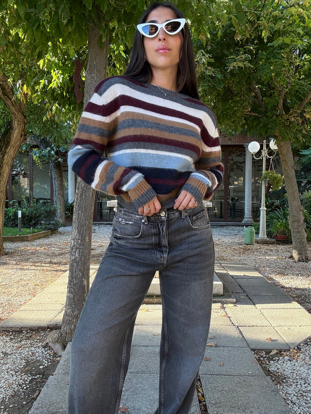 Maglioncino con spalline