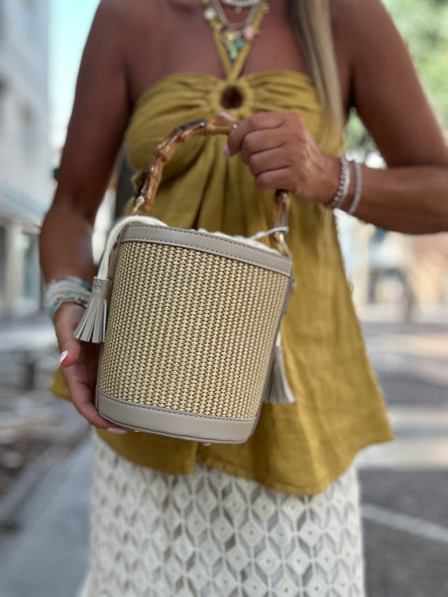 Borsa secchiello Stella