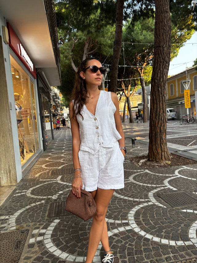Pantaloncino Lino