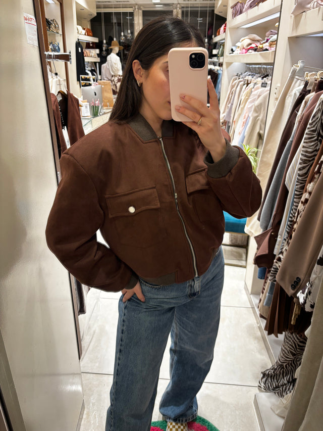 Suede Jacket