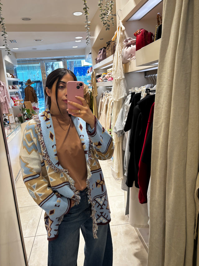 Cardigan Messico